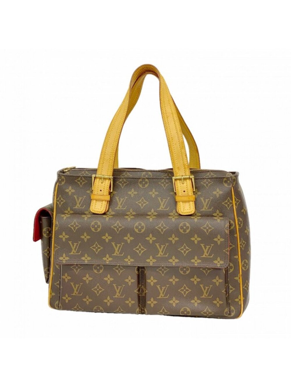 Louis Vuitton Tote Monogram Multiplicity Brown
